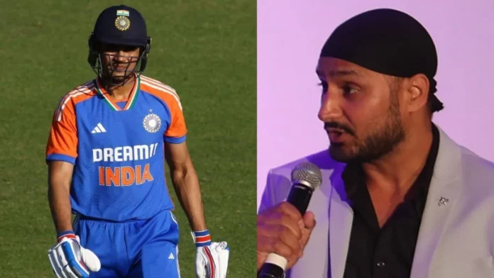 Harbhajan and Gill Harbhajan and Gill