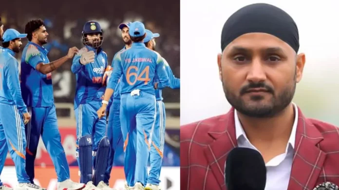 Harbhajan and Shami