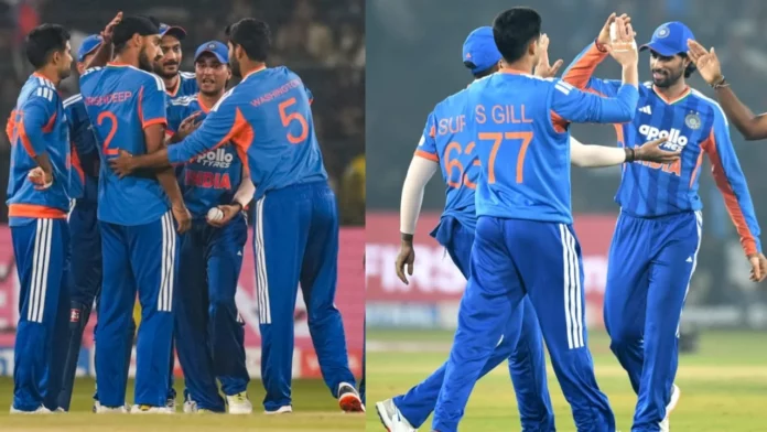 IND vs RSA