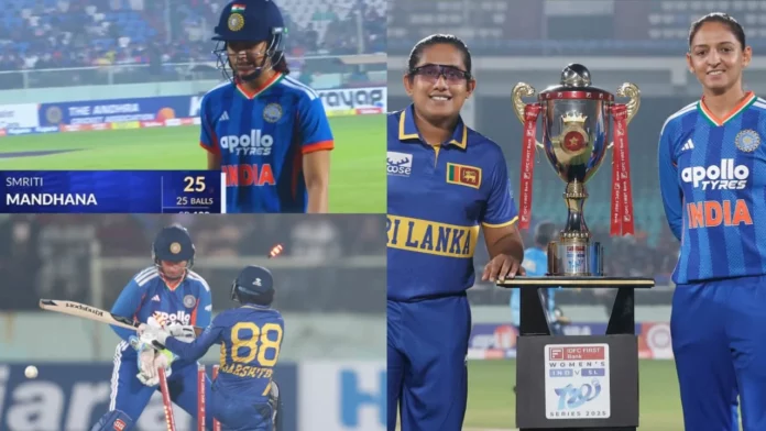IND vs SL