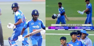 IND vs SL