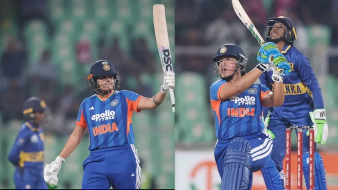 IND vs SL