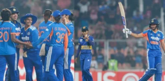 77/5 டூ 175/7.. 5க்கு 5.. சறுக்கி எழுந்த இந்திய மகளிரணி இலங்கைக்கு எதிராக ஒய்ட்வாஷ் சாதனை வெற்றி IND vs SL