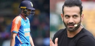 Irfan Pathan and Gill