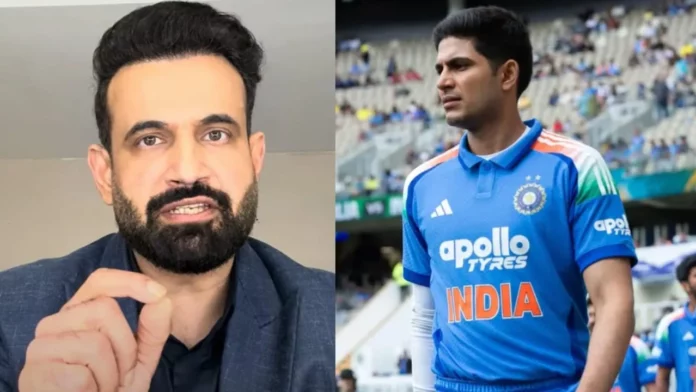 Irfan Pathan and Gill