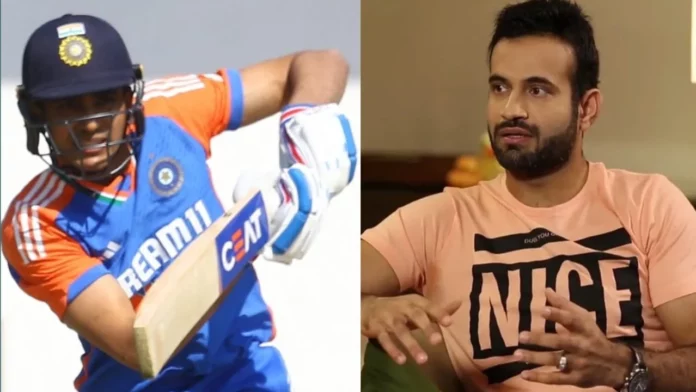 Irfan Pathan and Gill
