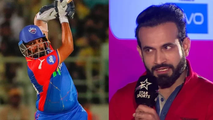 Irfan Pathan and Prithvi Shaw