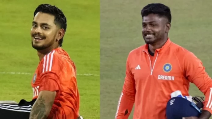 Ishan and Samson