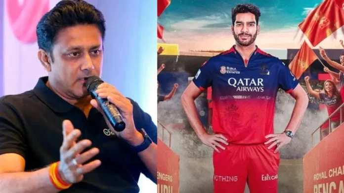 Kumble and Venky