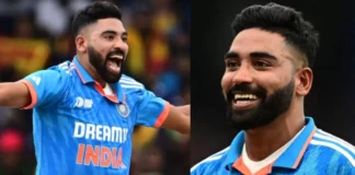 Mohammed Siraj