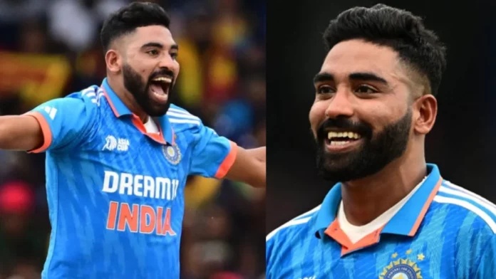 Mohammed Siraj