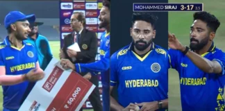Mohammed Siraj