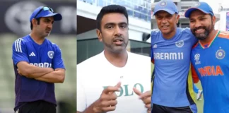 வெற்றிக்கான பாரட்டை கேட்ட கம்பீர்.. அதை உருவாக்கியதே ரோஹித், டிராவிட் என்பதை நினைவுப்படுத்திய அஸ்வின் R ashwin