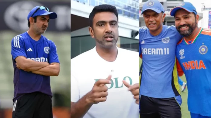 R ashwin