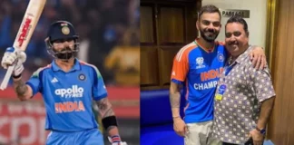 Rajkumar Sharma and Kohli