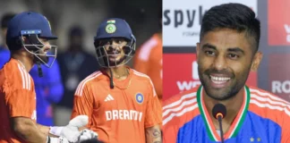 Rinku and Ishan Kishan