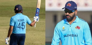 Rohit Sharma 155
