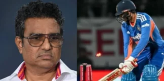 Sanjay Manjrekar and Gill