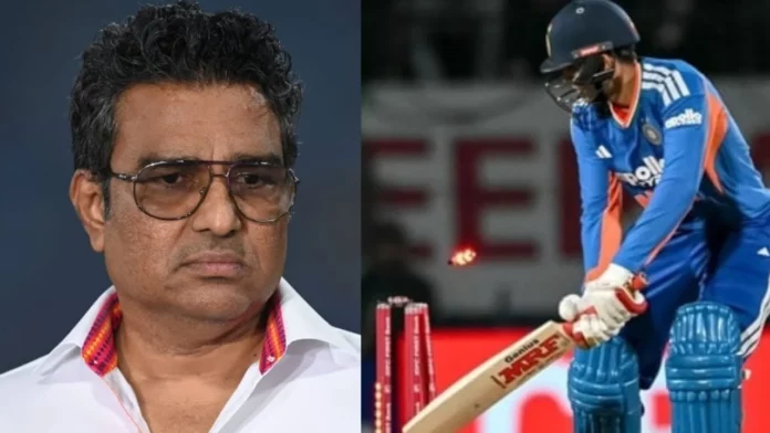 Sanjay Manjrekar and Gill