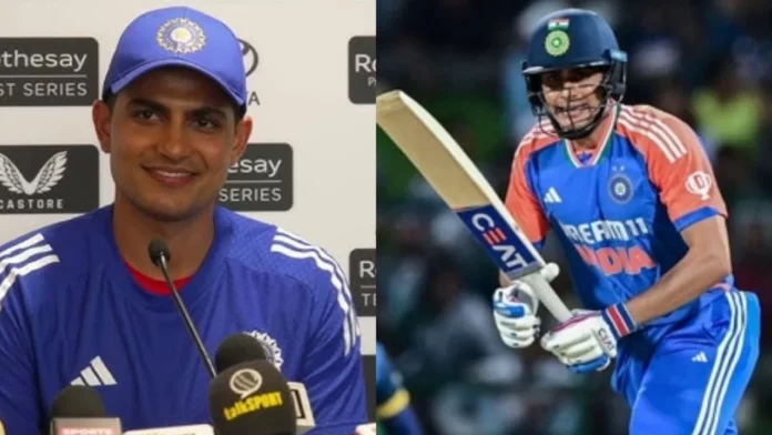 Shubman Gill
