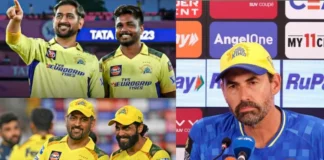 ஜடேஜாவை கொடுத்துட்டு சிஎஸ்கே சாம்சனை வாங்க இதான் காரணம்.. 6 வருட திட்டம் பற்றி பிளமிங் பேட்டி Stephen Fleming