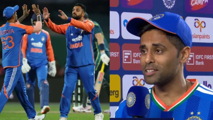 Suryakumar Yadav Captain