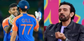 Uthappa and Gill