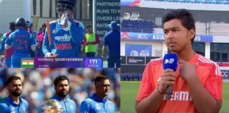 விராட், தோனி, ரோஹித்தை முந்தியதை அதிகம் பாக்கல.. என் கவனம்லாம் அதுல இருக்கு.. சூர்யவன்சி பேட்டி Vaibhav Suryavanshi
