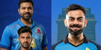 Virat Kohli Rohit Sharma