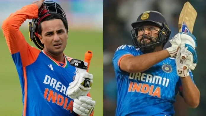 Abhishek and Rohit