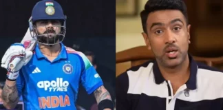 Ashwin and Kohli