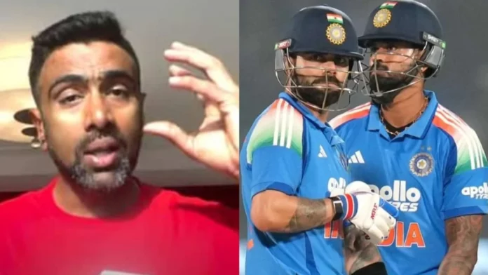 Ashwin and Shreyas