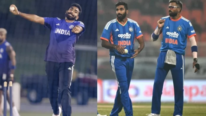 Bumrah and Pandya