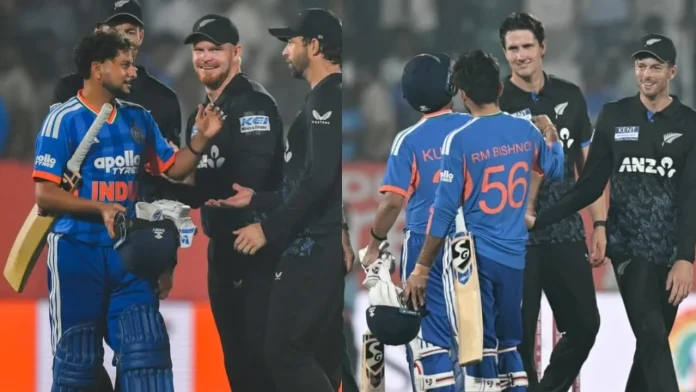 IND vs NZ