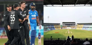 IND vs NZ Vidharba