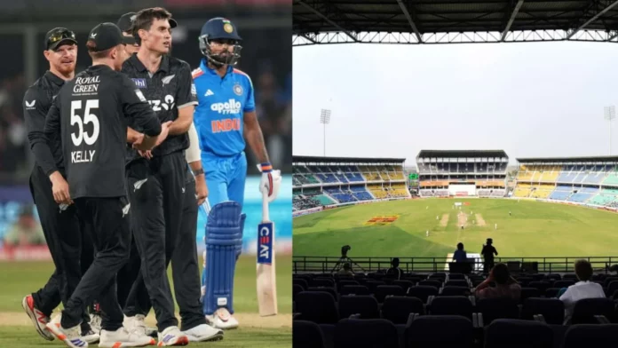 IND vs NZ Vidharba