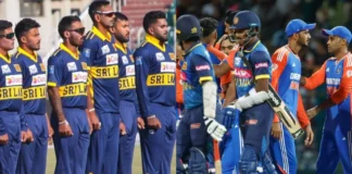 IND vs SL