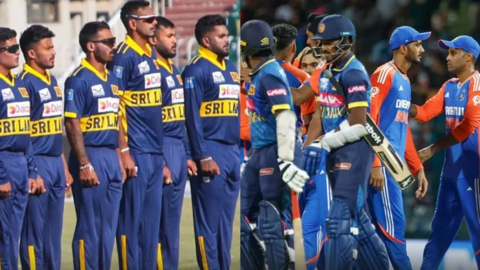 IND vs SL