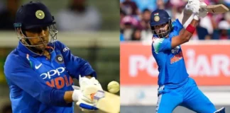 KL Rahul and MS Dhoni