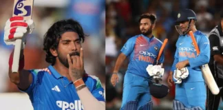 KL Rahul and Pant Dhoni