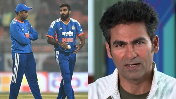 Kaif and Bumrah