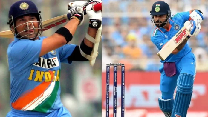 Kohli and Sachin