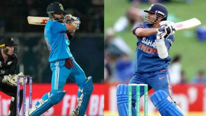 Kohli and Sachin