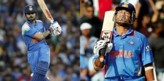 Kohli and Sachin