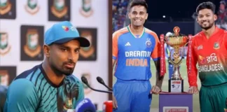 இந்தியாவில் விளையாடுவது பற்றி.. இதை சொல்றது எங்க கேரியருக்கு ஆபத்தாகிடும்.. லிட்டன், சாண்டோ பேட்டி Liton Das