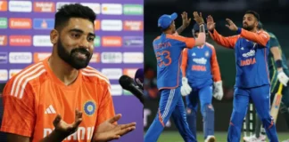 Mohammed Siraj
