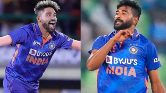 Mohammed Siraj