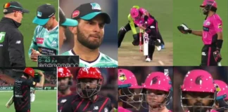 PAK Players In BBL