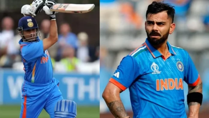 Sachin and Kohli