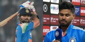 Shreyas and Kohli